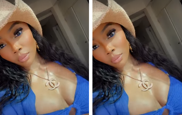 I got pregnant a month after I turned 40 - Toke Makinwa I got pregnant a month after I turned 40 - Toke Makinwa