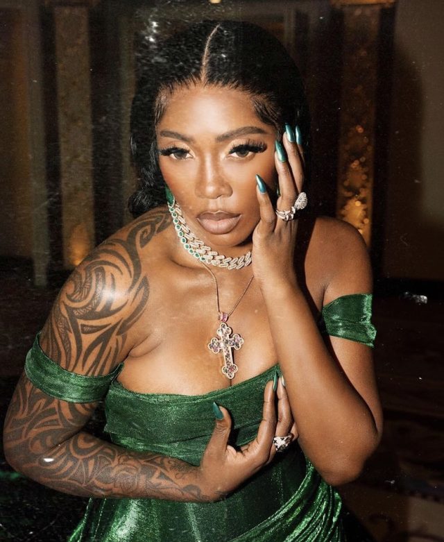 Heartbreak influenced my Tattoo - Tiwa Savage Heartbreak influenced my Tattoo - Tiwa Savage