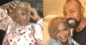 Yinka Theisen accuses Linc Edochie of posting her old apology video Yinka Theisen accuses Linc Edochie of posting her old apology video