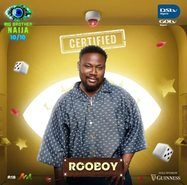 BBNaija S10: Rooboy shockingly evicted