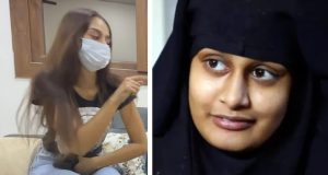 ISIS bride seen for first time in YEARS ‘looking pale & thin’ ISIS bride seen for first time in YEARS ‘looking pale & thin’