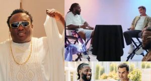 Saheed Osupa reacts after Burna Boy called him his GOAT Saheed Osupa reacts after Burna Boy called him his GOAT