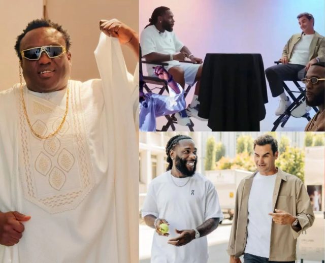 Saheed Osupa reacts after Burna Boy called him his GOAT