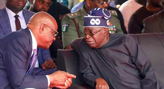 I'm Tinubu's agent - Wike declares