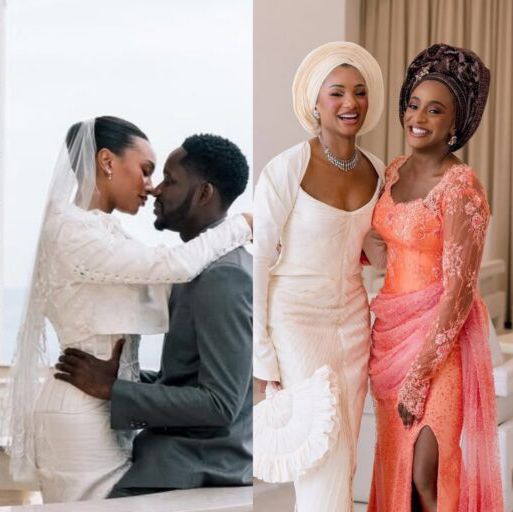 Wedding of the century - Dj Cuppy hails sister, Temi's wedding