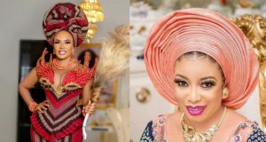 Iyabo Ojo reacts to Lizzy Anjorin’s constant attack Iyabo Ojo reacts to Lizzy Anjorin’s constant attack