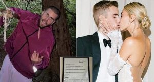 Justin Bieber & wife celebrate wedding anniversary Justin Bieber & wife celebrate wedding anniversary