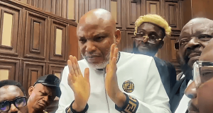 JUST IN: Court gives NMA 8 days to access Nnamdi Kanu’s health JUST IN: Court gives NMA 8 days to access Nnamdi Kanu’s health