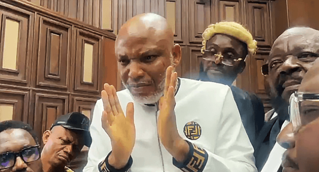 JUST IN: Court gives NMA 8 days to access Nnamdi Kanu’s health