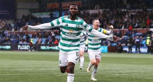 Kelechi Iheanacho scores on Celtic debut Kelechi Iheanacho scores on Celtic debut