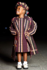 Kiekie’s daughter steps out in style