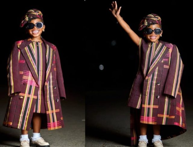 Kiekie’s daughter steps out in style Kiekie’s daughter steps out in style
