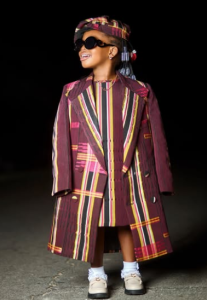 Kiekie’s daughter steps out in style