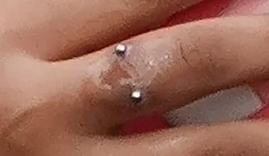 Kim Kardashian blasted for letting daughter get dangerous hand piercing