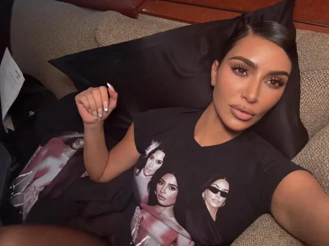 Kim Kardashian claims she doesn’t “believe in homework”