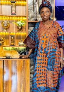 Kolawole Ajeyemi celebrates mum on her birthday 