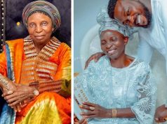 Kolawole Ajeyemi celebrates mother
