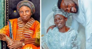 Kolawole Ajeyemi celebrates mum on her birthday