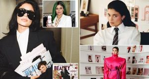 Kylie Jenner celebrates cosmetics @ 10 Kylie Jenner celebrates her Cosmetics @ 10 years