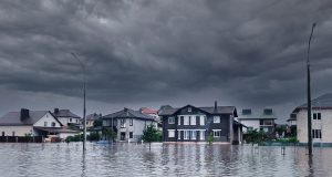 Lagos blames illegal construction for Lekki flooding Lagos blames illegal construction for Lekki flooding