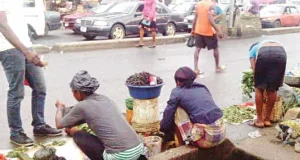 Lagos Govt. clears illegal street traders Lagos govt clears illegal street traders