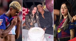 Lamine Yamal & Argentinian rapper girlfriend ‘split after just 13 days together Lamine Yamal & Argentinian rapper girlfriend 'split after just 13 days together