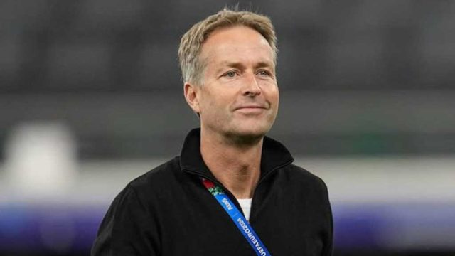 Leverkusen appoint Hjulmand to succeed Ten Hag Leverkusen appoint Hjulmand to succeed Ten Hag
