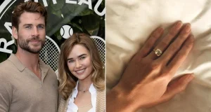 Liam Hemsworth & Gabriella Brooks are engaged Liam Hemsworth & Gabriella Brooks are engaged