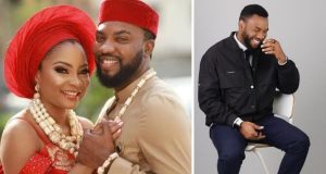 Linda Ejiofor pens sweet note to husband Linda Ejiofor pens sweet note to husband