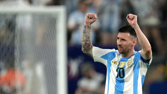 Lionel Messi drops retirement hint