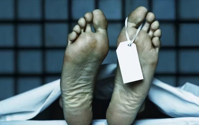 Man allegedly commits su!cide