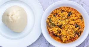 Man calls out restaurant over $140 Egusi soup with ‘Iyan’ Man calls out restaurant over $140 Egusi soup with ‘Iyan’