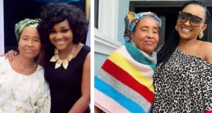 Mercy Aigbe loses mum Mercy Aigbe loses mum