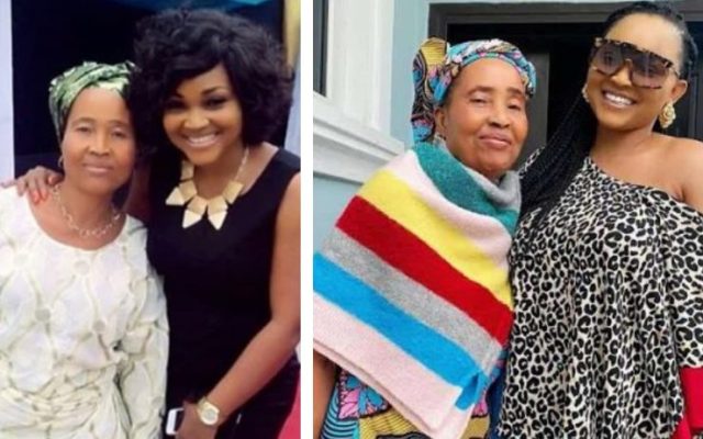 Mercy Aigbe loses mum