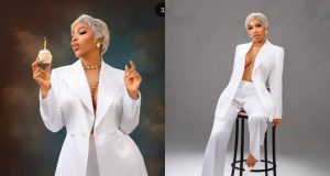 Mercy Eke celebrates 35th birthday