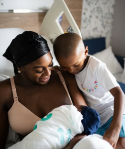 Mike Edwards & wife welcome 2nd baby boy