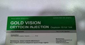 NAFDAC warns Nigerians against use of unregistered, falsified oxytocin injection NAFDAC warns Nigerians against use of unregistered, falsified oxytocin injection