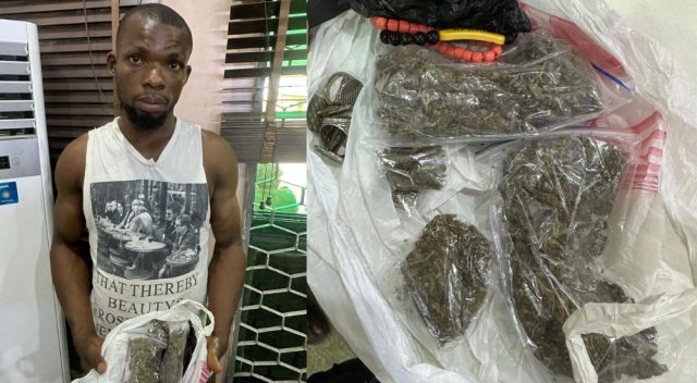 NCoS foils attempt to smuggle drugs into Kuje Custodial Centre