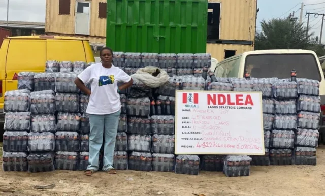 NDLEA busts skuchies factory NDLEA busts skuchies factory