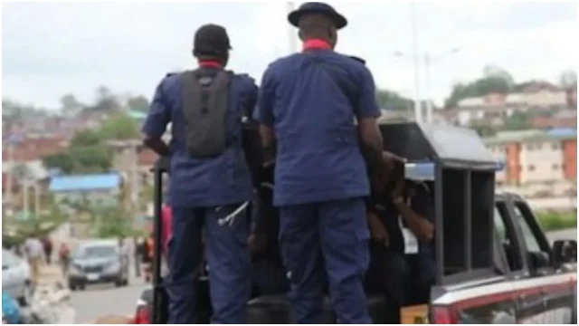 NSCDC officer accidentally shoots colleague de.ad