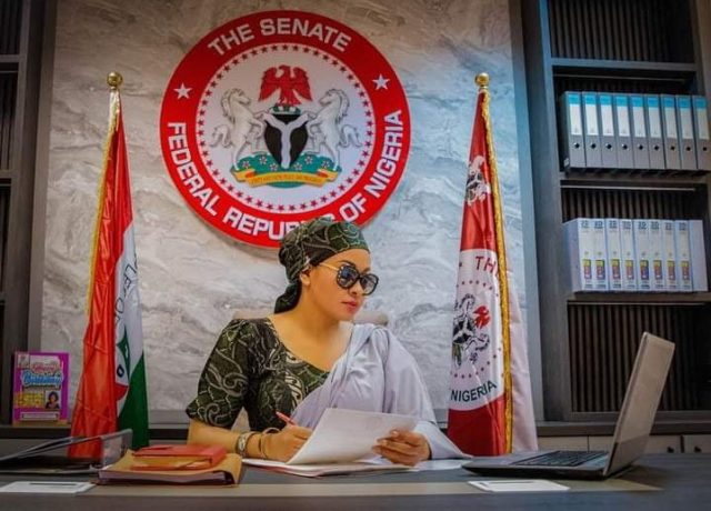 Senator Natasha accuses FG of double standards Senator Natasha