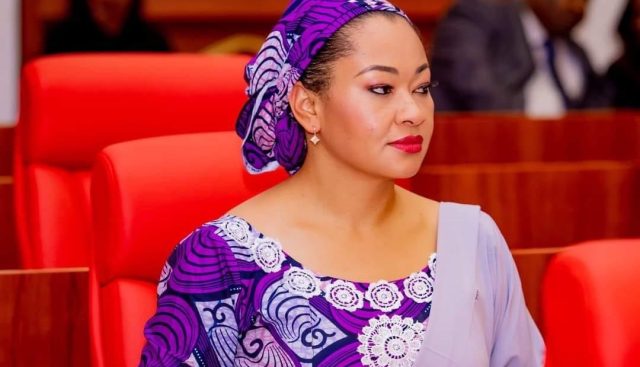 JUST IN; Natasha's office in the Senate reopened