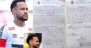 Neymar ‘left billionaire’s entire fortune in will’ Neymar 'left billionaire's entire fortune in will'