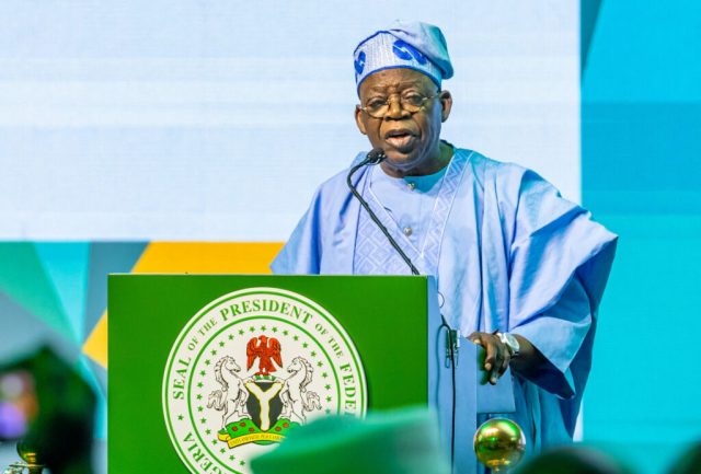 No Nigerian is second class - Tinubu