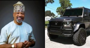 No actress bought a G-Wagon with acting money – Yemi Solade G-Wagon – Yemi Solade