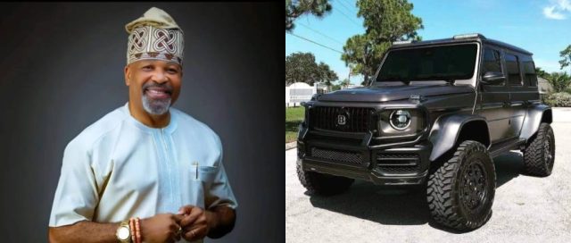 G-Wagon – Yemi Solade