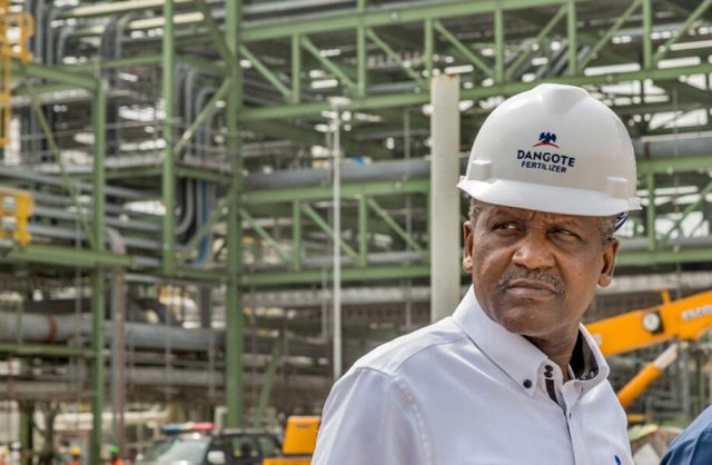 No plan to shut petrol unit - Dangote refinery