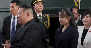 North Korea Kim Jong-un’s daughter makes international debut North Korea Kim Jong-un’s daughter makes international debut