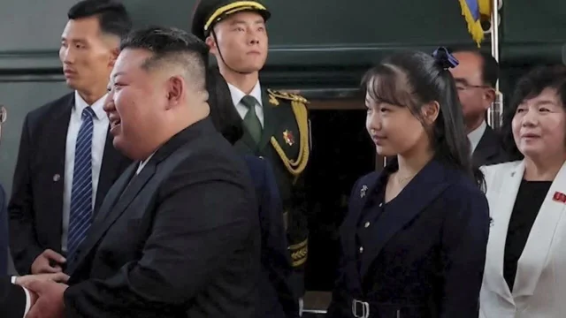 North Korea Kim Jong-un’s daughter makes international debut North Korea Kim Jong-un’s daughter makes international debut