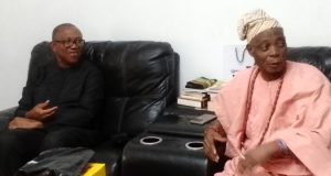 Obi visits Olubadan-designate, Ladoja Obi visits Olubadan-designate, Ladoja